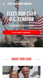 Mobile Screenshot of electbobcarr.com